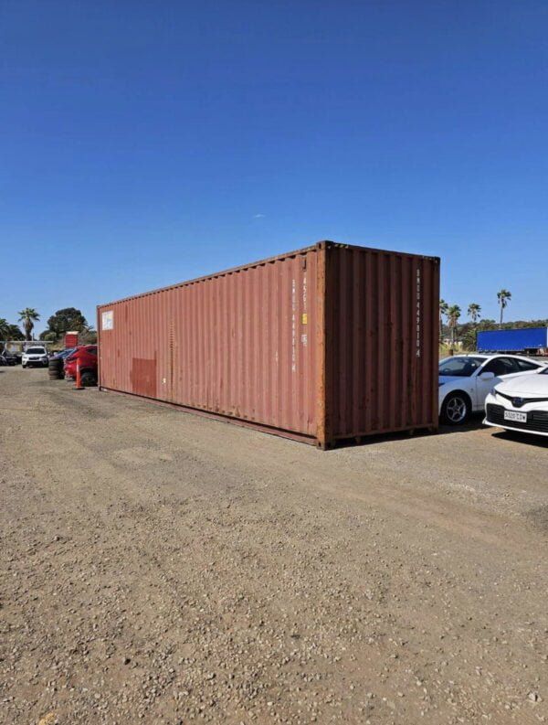 Cost of 40ft shipping container